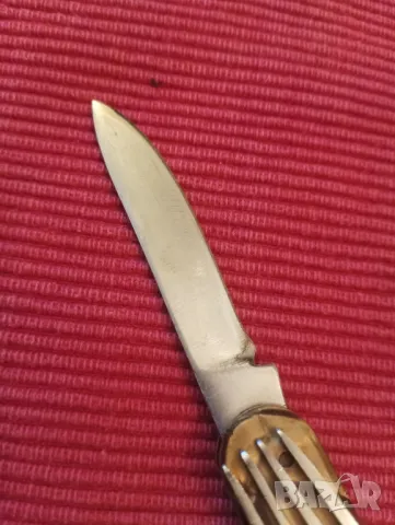 Старо джобно ножче Сърп и чук, Велико Търново. , снимка 7 - Колекции - 48240869