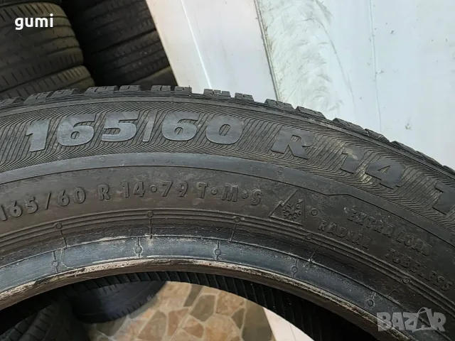 4бр зимни гуми 165/60/14 SEMPERIT L06533 , снимка 6 - Гуми и джанти - 55797809