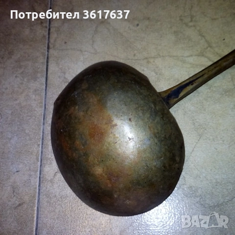Много стар черпак , снимка 7 - Антикварни и старинни предмети - 53363397