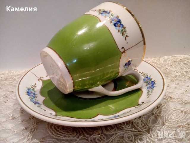 Руски порцелан , снимка 5 - Чаши - 39706907