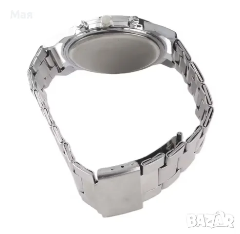 10 евро нов мъжки часовник. , снимка 4 - Мъжки - 56204397