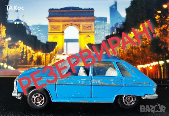 Polistil RJ 27 Renault 16 TS