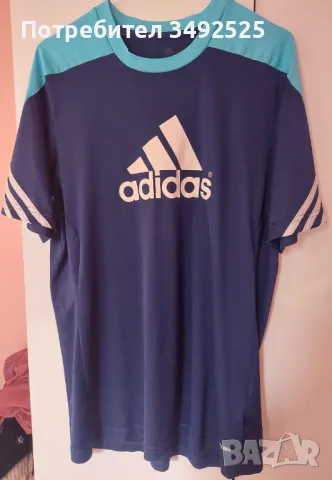 Мъжка оригинална тениска Адидас 