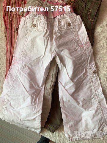 Next детски панталони момиче, снимка 7 - Детски панталони и дънки - 38489303
