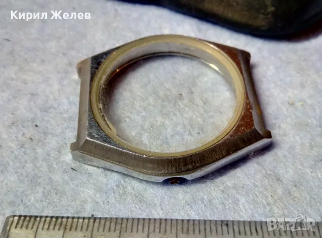 КАСА със СТЪКЛО от СТАР МЪЖКИ РЪЧЕН ЧАСОВНИК ВИНТИДЖ МОДЕЛ 49754, снимка 2 - Други - 48695084