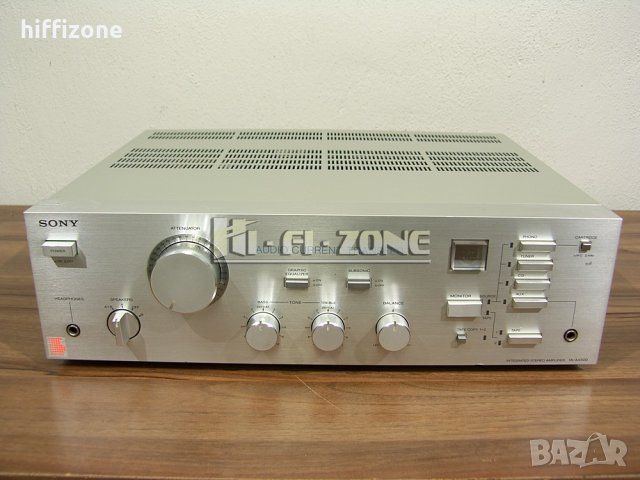 УСИЛВАТЕЛ  Sony ta-ax500 , снимка 2 - Ресийвъри, усилватели, смесителни пултове - 40517897