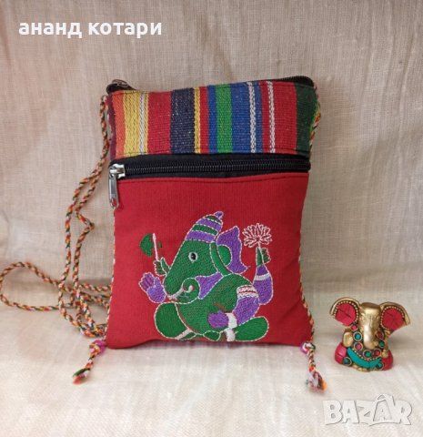 Индийски малки чанти, снимка 3 - Чанти - 36630756