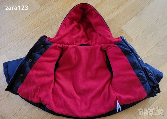 яке Marks & Spencer, 9-12м , снимка 2 - Бебешки якета и елеци - 40450393