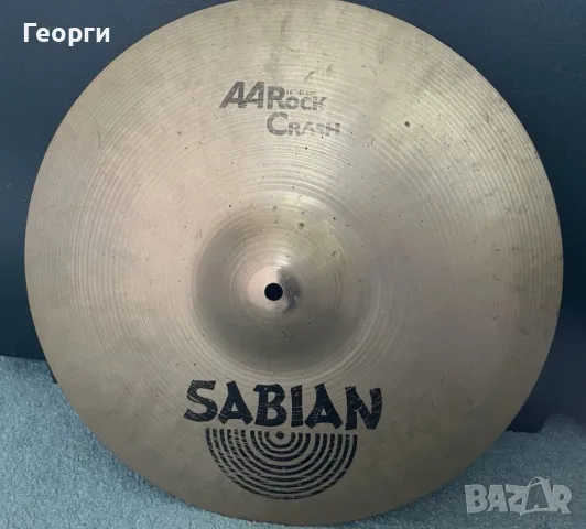 Чинел Sabian AA Rock Crash 16"