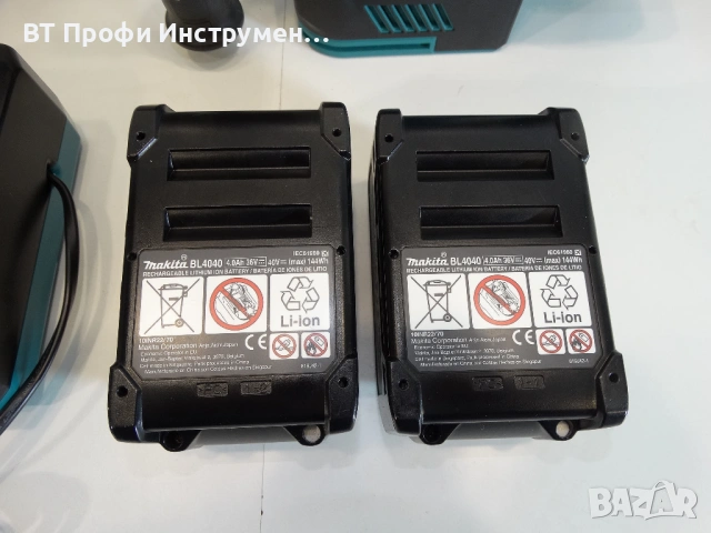 НОВО - Makita HR 004G / 40 V / XGT - Перфоратор, снимка 4 - Перфоратори - 54003295