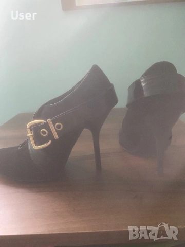 Обувки, снимка 5 - Дамски обувки на ток - 53958175