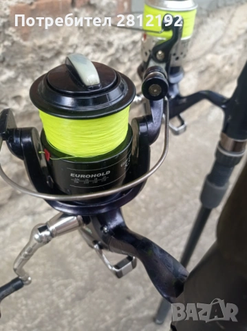 Комплект въдици и макари 