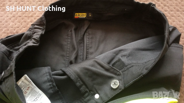 BLAKLADER 1541-1811 Stretch Shorts Work Wear размер 50 / L еластични работни къси панталони W3-21, снимка 12 - Панталони - 52027499
