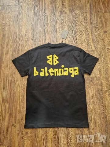 страхотна мъжка тениска BALENCIAGA размер S M L XL 2XL , снимка 5 - Тениски - 51438336
