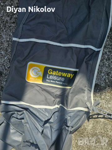 Фортселт-Gateway Leisure - 900см, снимка 8 - Палатки - 54208144