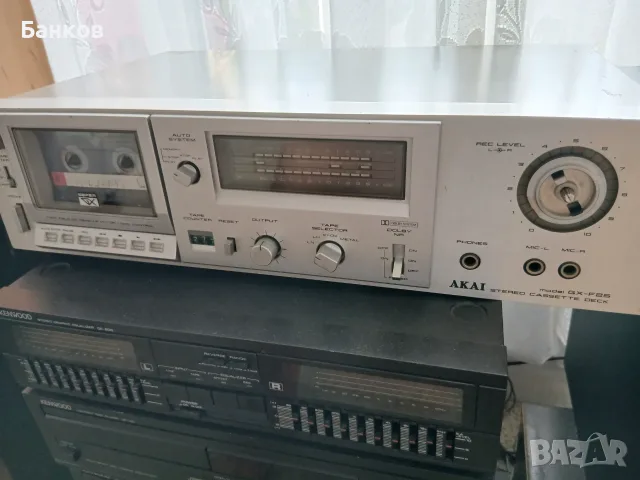 Дек AKAI GX-F25, снимка 4 - Декове - 55890255