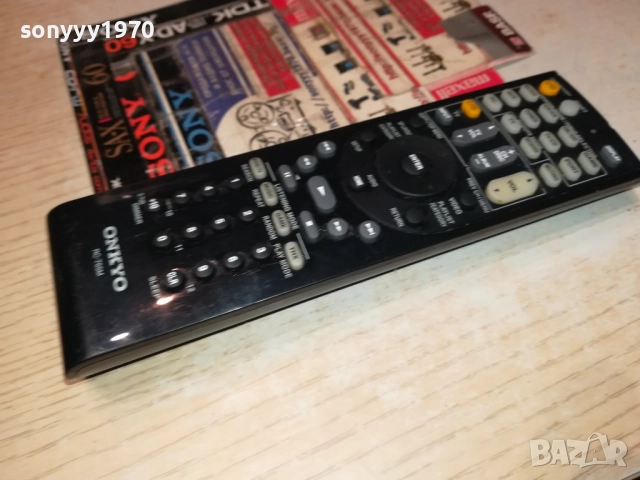 ONKYO RC-765M REMOTE-ВНОС SWISS 2110252028, снимка 11 - Ресийвъри, усилватели, смесителни пултове - 52135580
