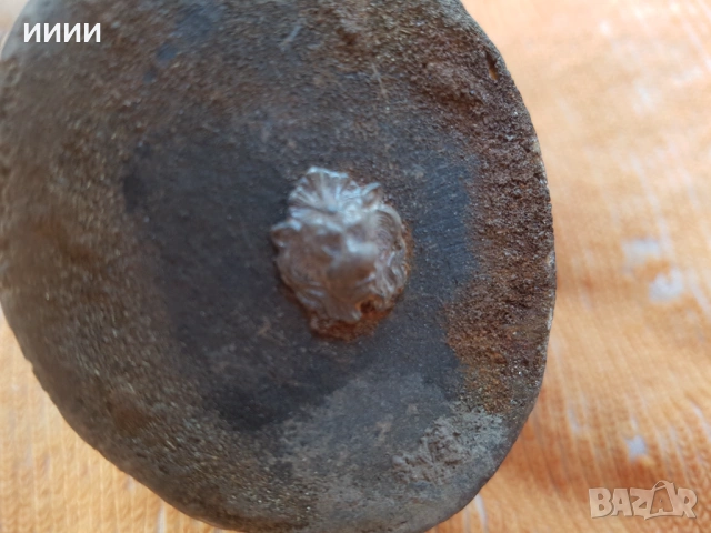 Рогова барутница с лъв , снимка 4 - Антикварни и старинни предмети - 53358209