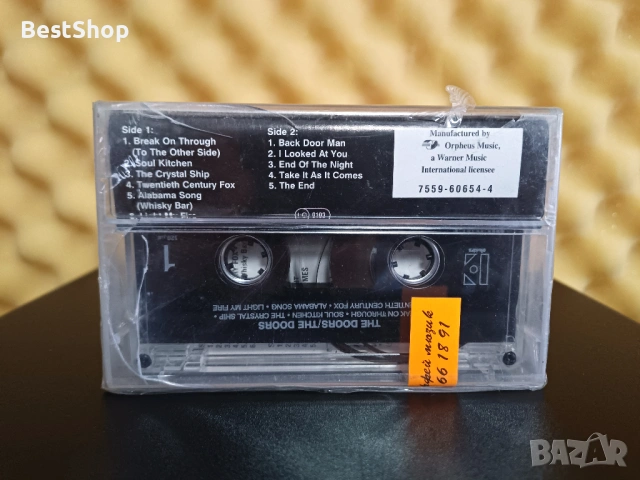 The Doors - The Doors, снимка 2 - Аудио касети - 53339745