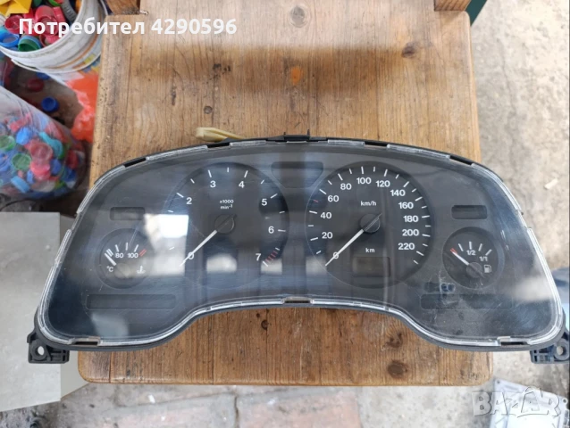 Километраж табло за Opel Astra G - 09193341