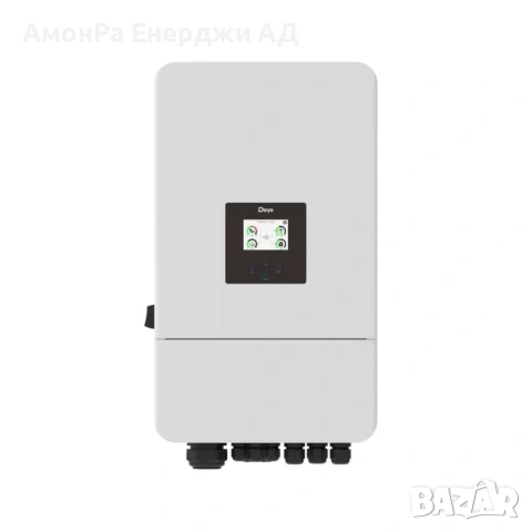 DEYE Трифазен хибриден инвертор 10KW, нисковолтов,вграден WiFi,гаранция 10 години