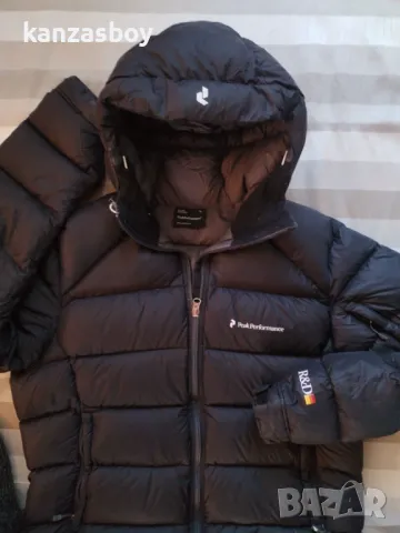 peak performance w frost down j - дамско пухено яке КАТО НОВО ХЛ, снимка 2 - Якета - 48057555