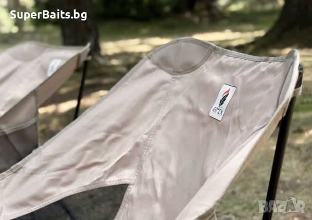 Олекотен Сгъваем стол за къмпинг и преходи, снимка 8 - Къмпинг мебели - 51257952