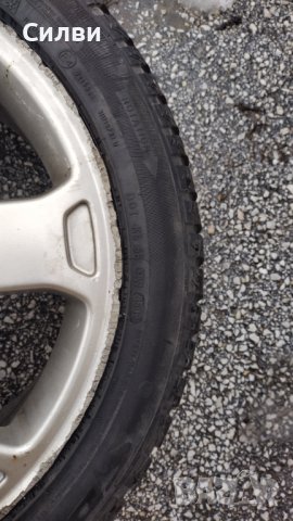 Оригинална Резервна гума с джанта 18ка за Ауди А8 Д3 и др. от Audi A8 II 245/45 R18 Р18, снимка 7 - Гуми и джанти - 39459327