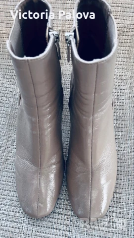 Красиви боти/ботуши ZARA, снимка 6 - Дамски боти - 50685926