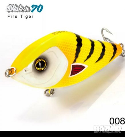 Воблери слайдер sinker джеркбейт, снимка 4 - Такъми - 29967514