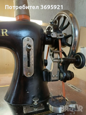 Шевна машина Gritzner, снимка 5 - Други машини и части - 54033136