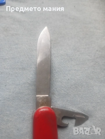 Лот от 3 Сгъваеми Ножчета - Victorinox, Stanley и Ретро Модел. Ножче ножка, снимка 7 - Ножове - 53948527