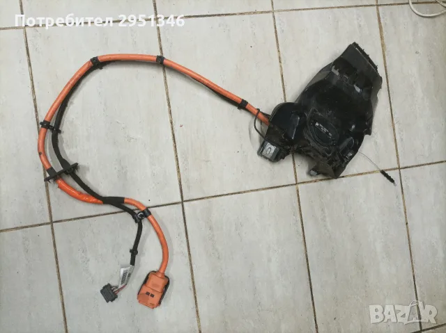 A2535409130 Mercedes GLC Hybrid PLUG-IN порт за зареждане W253 C253 X253