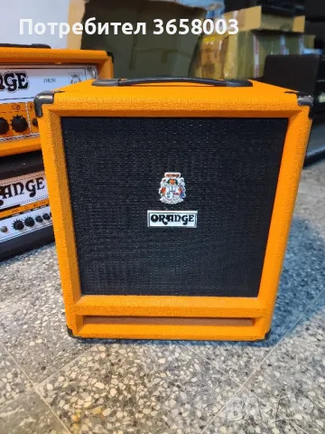 Бас стак - Orange Bass Terror 500w + Orange OBC212 600w Isobaric кабинет, снимка 2 - Китари - 48167304