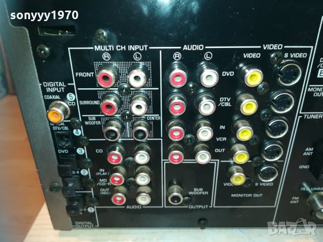 yamaha rx-v550-receiver-360watt-внос switzerland 2010201700, снимка 14 - Ресийвъри, усилватели, смесителни пултове - 30492065