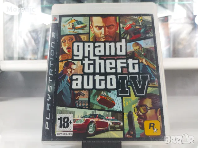 Игра за PS3 Grand Theft Auto IV , снимка 1 - Игри за PlayStation - 47732896