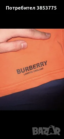 Къси панталони Burberry, снимка 3 - Къси панталони - 55790051
