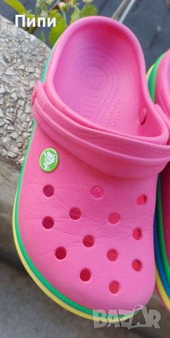 Детски Crocs номер 34.5, снимка 2 - Детски сандали и чехли - 40538869
