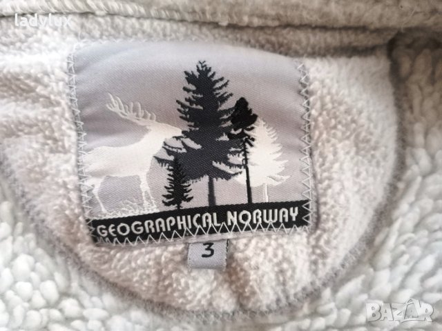 Geographical Norway, с Качулка, за Зимата. Код 1387, снимка 5 - Палта, манта - 35071748