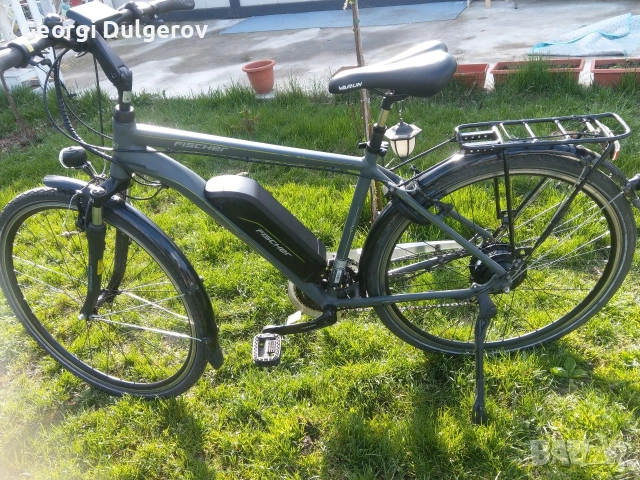 Електрически велосипед Fischer, снимка 7 - Велосипеди - 54049224