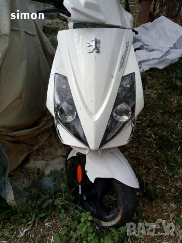 Скутер Peugeot jet force 49/125cc. На части, снимка 2 - Мотоциклети и мототехника - 29735976