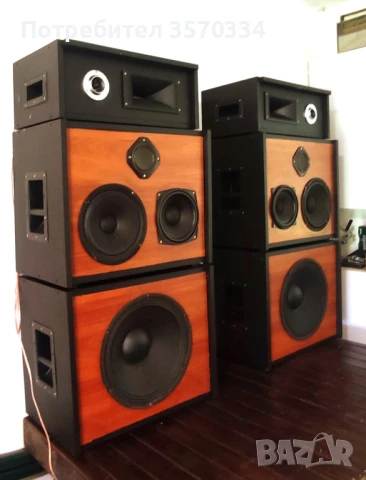 Продавам четирилентови тонколони ръчна изработка , снимка 2 - Тонколони - 50545176