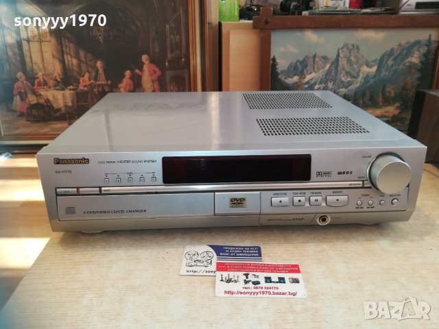 panasonic sa-ht70 5dvd receiver 3012201645, снимка 3 - Ресийвъри, усилватели, смесителни пултове - 31261075