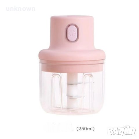 Мини чопър за чесън и подправки, снимка 9 - Чопъри и пасатори - 42589863