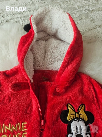 детски гащеризон мини маус 18-24м, снимка 5 - Детски комплекти - 53237818