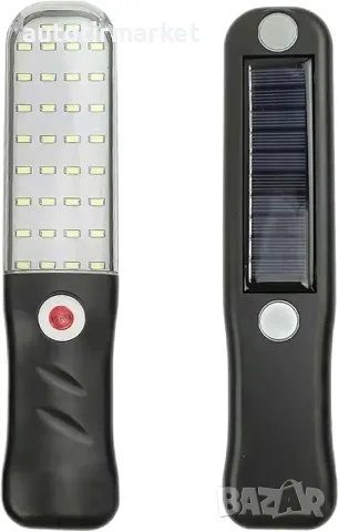 LED Работна лампа със соларно зареждане + USB – T385, снимка 4 - Аксесоари и консумативи - 56054570