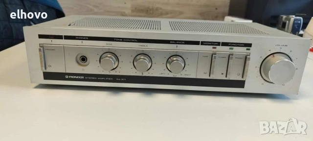 Стерео усилвател Pioneer SA-301, снимка 2 - Ресийвъри, усилватели, смесителни пултове - 51533301