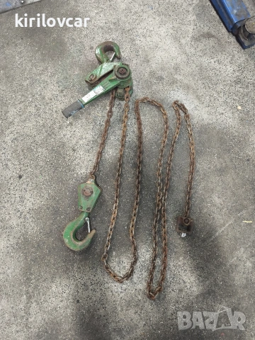 Ръчна лебедка 5т