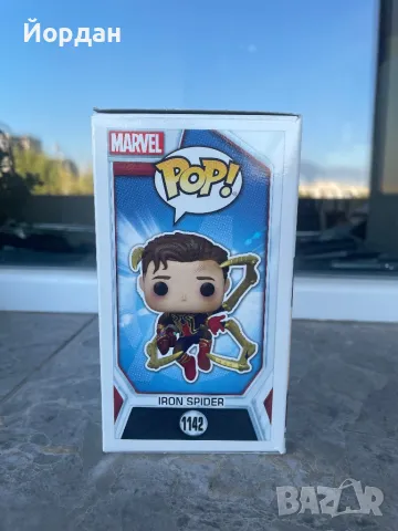 Funko pop - iron spider, снимка 3 - Екшън - 47567148