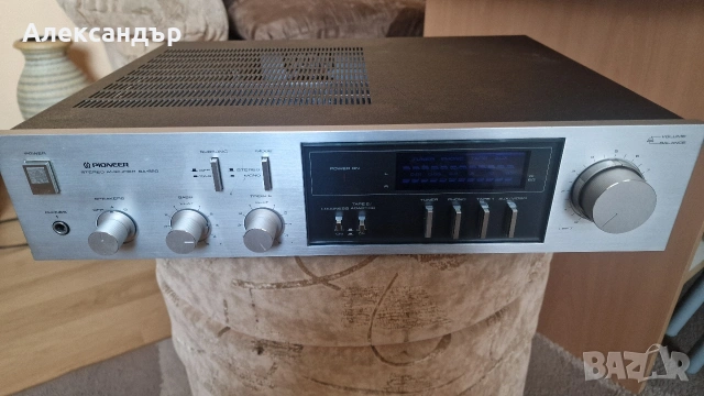 Стерео усилвател Pioneer, снимка 10 - Ресийвъри, усилватели, смесителни пултове - 54160283
